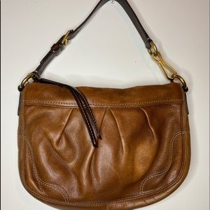 - Brown Coach Mini Shoulder Purse 👜